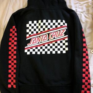 Santa Cruz Skateboard Hoodie